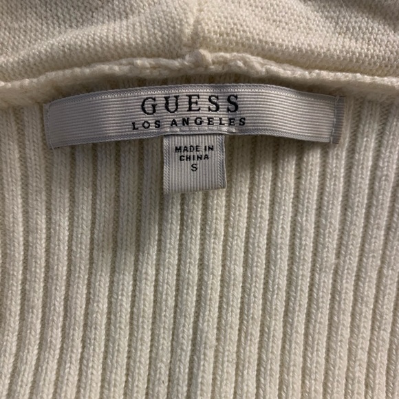 GUESS- Faux Fur Vest - Picture 4 of 6